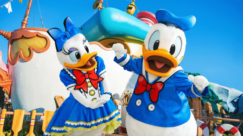 ディズニー・パルパルーザ“ドナルドのクワッキー・ダック！ダック！ダックシティ！